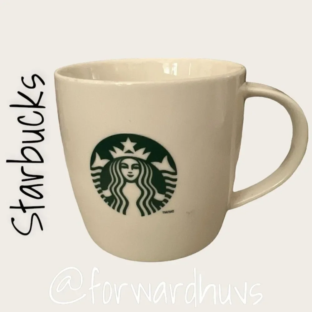 Starbucks Coffee Mugs  x 4